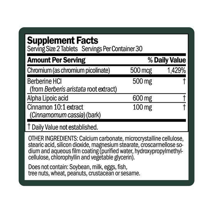 WellWithAll - Wholesale Oral Supplement/Vitamin - Blood Sugar Support