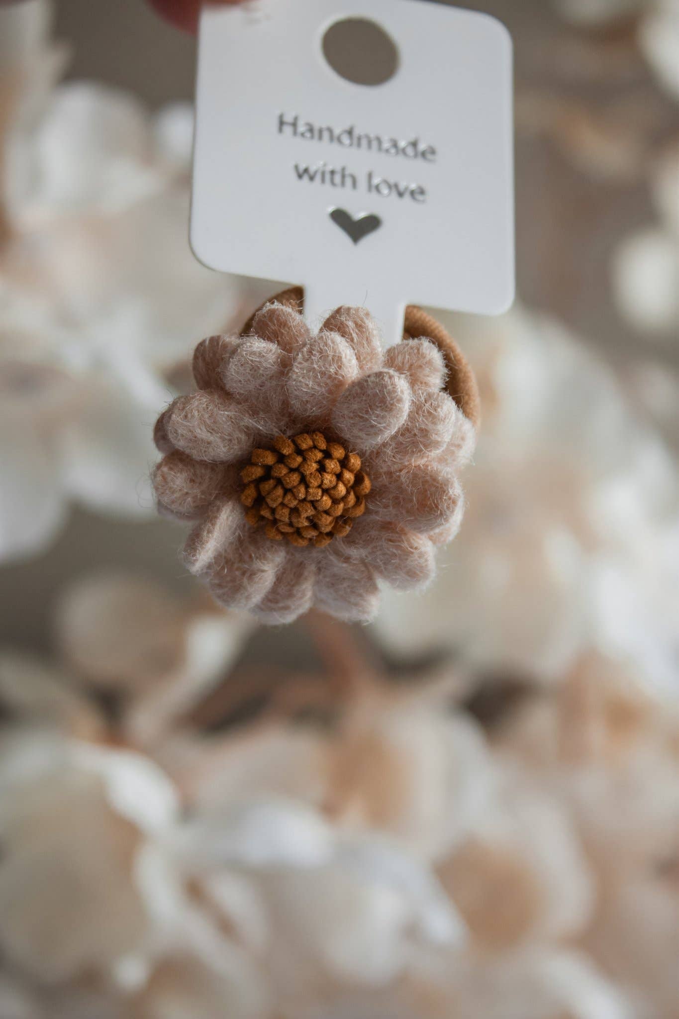 Studio Frommie - Wholesale Hair Tie - Kids - Felt hair tie2