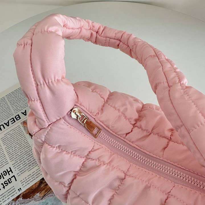 Sweetkama - Wholesale Crossbody Bag - Women's - Ladies Puffer Cloud Bag Purse Crossbody Handbag SKAB0088