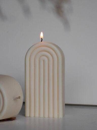 Rainbow | Arch Candle for wholesale by IrinisCandles