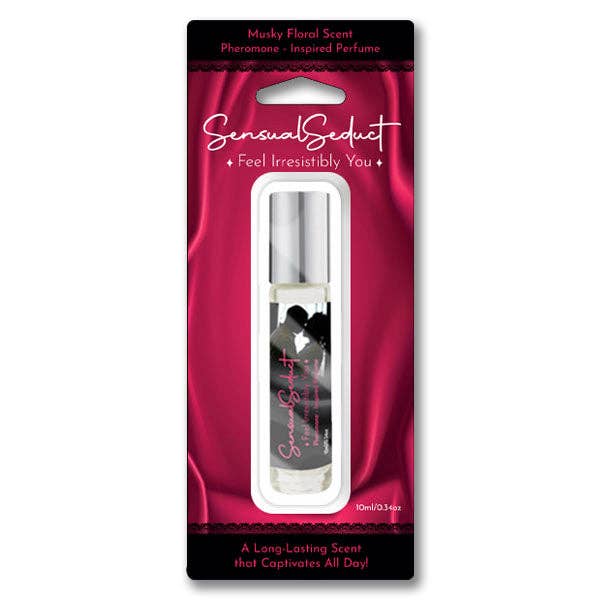 Showcase - Wholesale Roll-On Fragrance - SensualSeduct Unisex Pheromone Concentrated Perfume Oil Roll-On (10mL)2