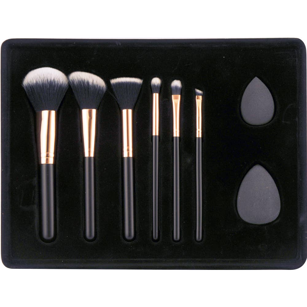 UBM - Wholesale Makeup Brush Set - Professional - Makeup Brush Set1