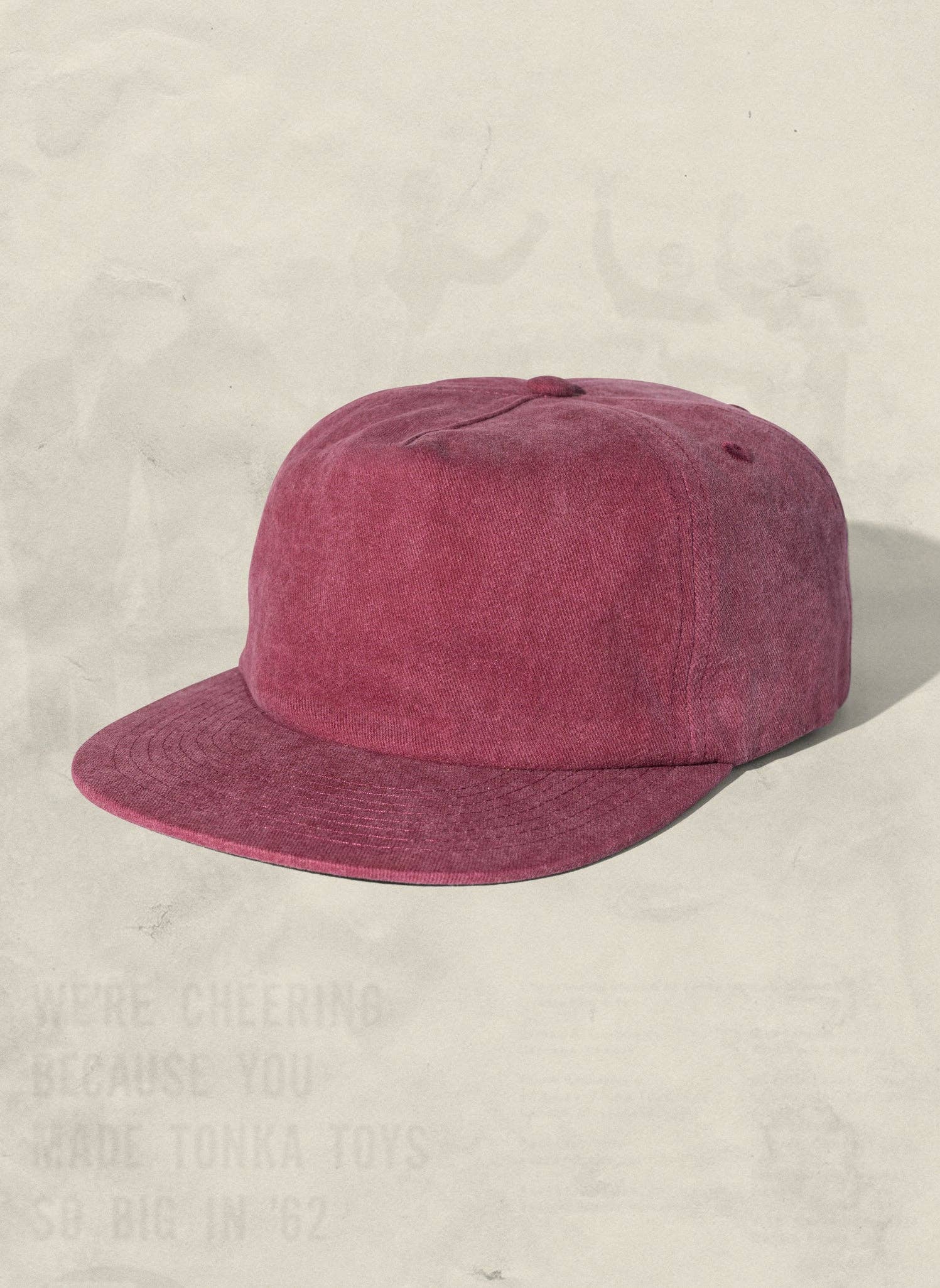 Weld Mfg. - Wholesale Flat Brim Cap - Women’s - Washed Cotton Field Trip Hat™2