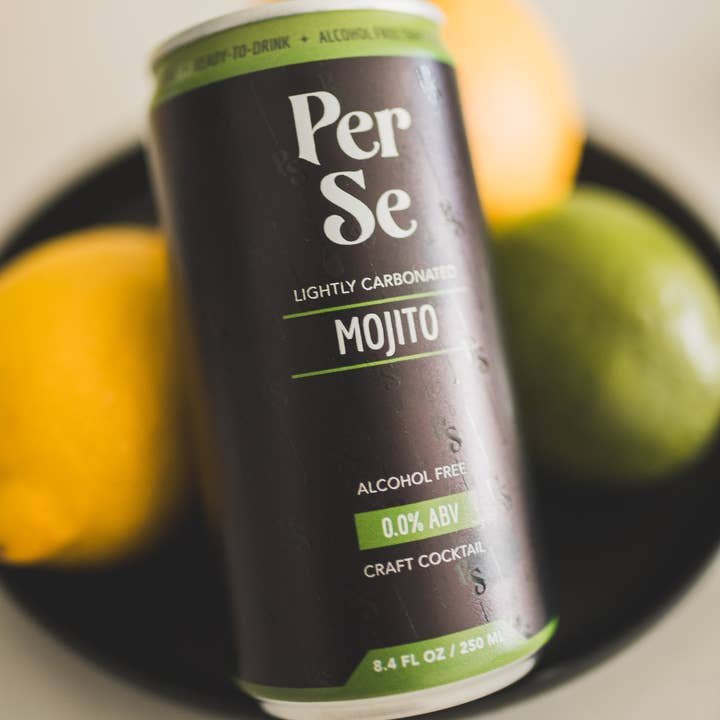 Per Se – wholesale Non-alcoholic aperitif/mocktail – Mojito, Non-Alcoholic Craft Cocktail 4pk