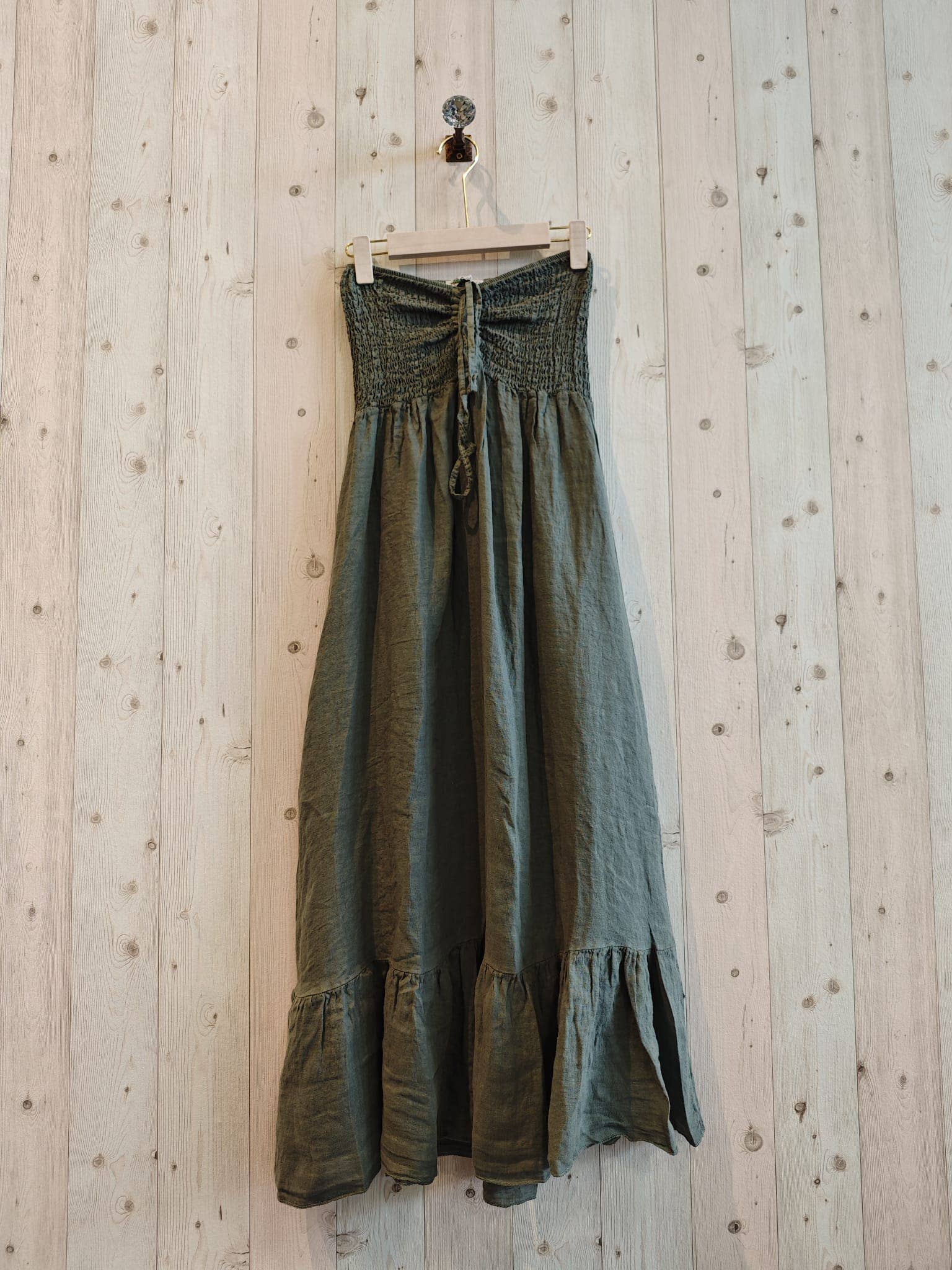 Linen & More – Großhandel Kleid – Damen – REF 72139 EHRENKLEID AUS 100% LEINEN4