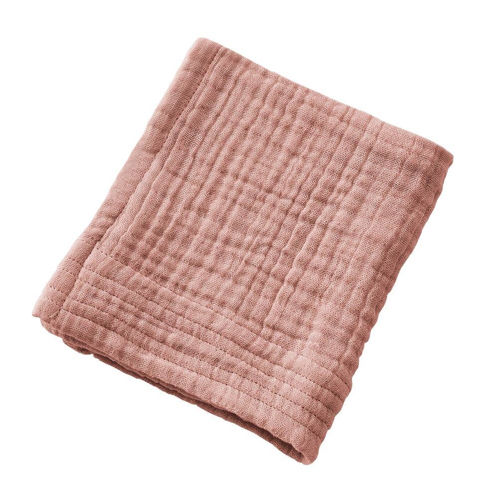 Housse De Rêve - Wholesale Bath Towel - 30x50 cm Bath Towel Cotton Gauze Pink0