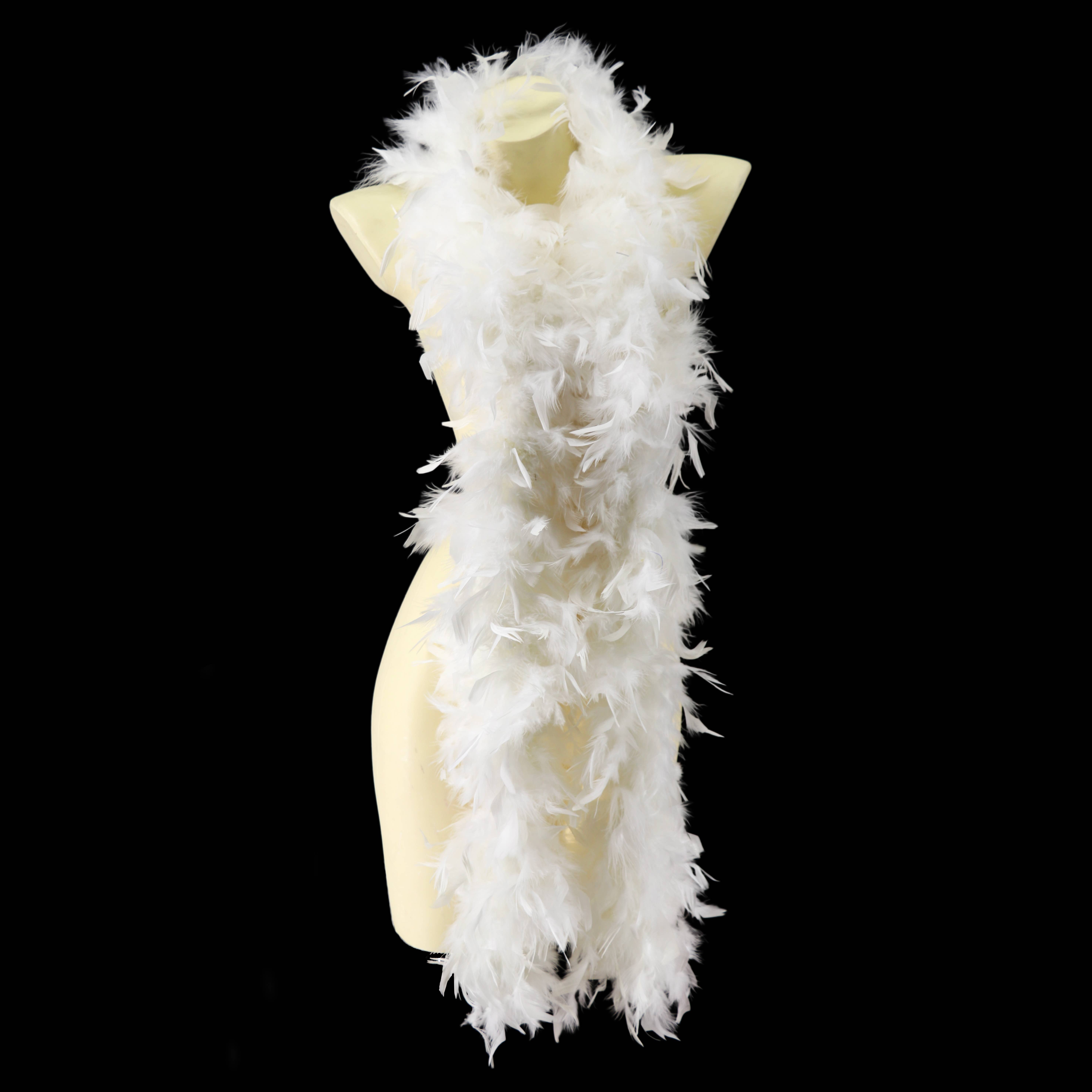 Western Fashion - Wholesale Costume - Women's - Black feather boa4