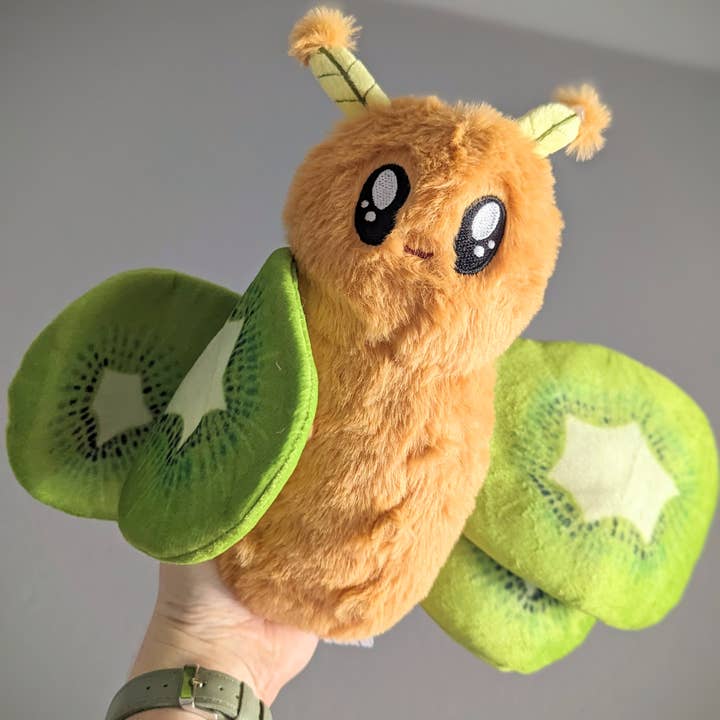 Toasty Teacup - Wholesale Stuffed/Plush Toy - Kids & Baby - Kiwi Fruit Moth Plush