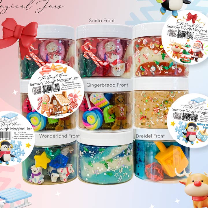 Winter Magical Jar for wholesale by The Dough House