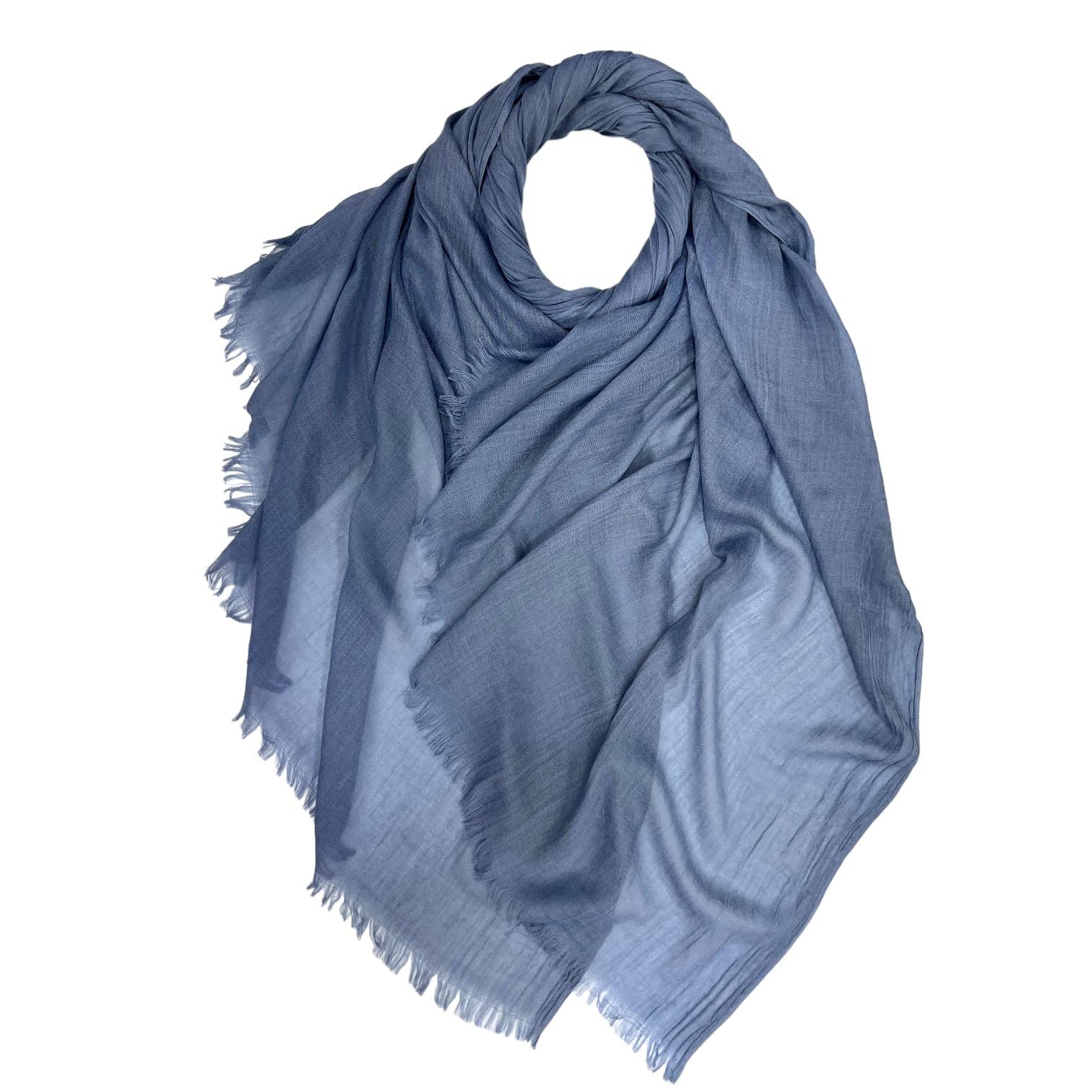 Lili Scarves (US Duty Free) – wholesale Scarf – Women's – Cotton Modal Blend Plain Scarf - 49 colours33