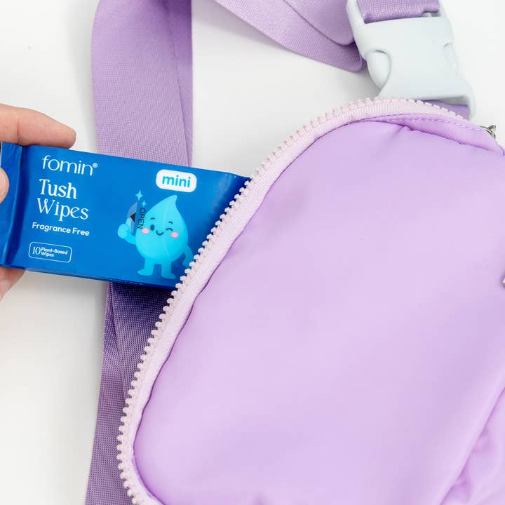 Fomin - Wholesale Face & Body Wipes - Flushable Tush Wipes2