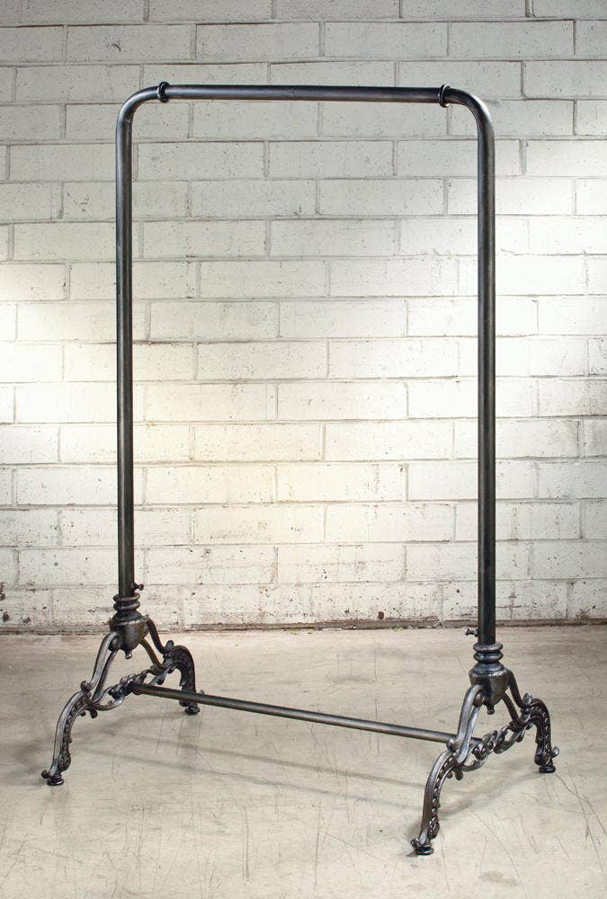 Tripar International - Wholesale Coat Rack - Black Iron Floor Rack4