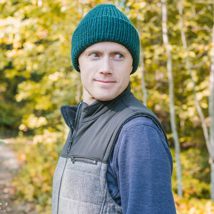 Sjofn's Musings - Wholesale Beanie - Heren - Longshoreman Slouch hoed2