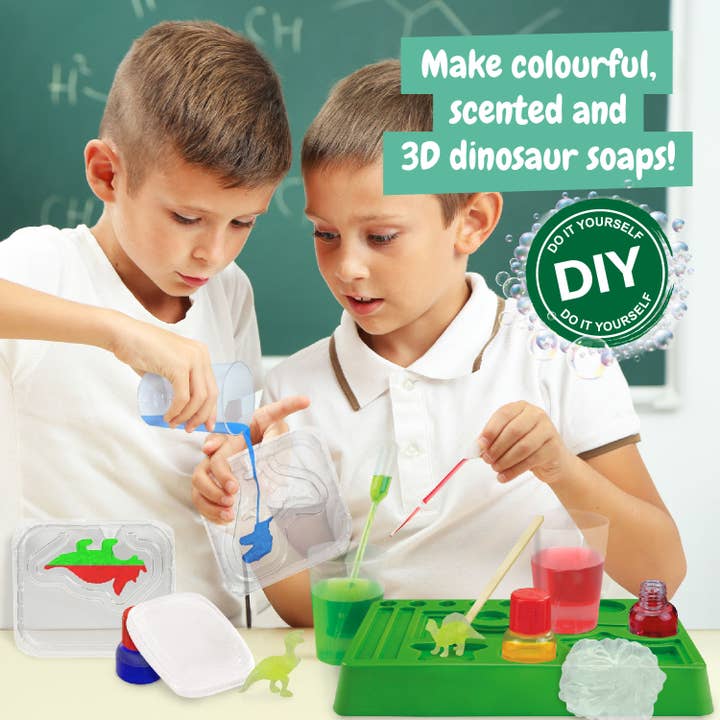 Science4you - Wholesale Toy Set - Kids - Fábrica de Sabão Dinossauros Brinquedo Educativo 7 idiomas3