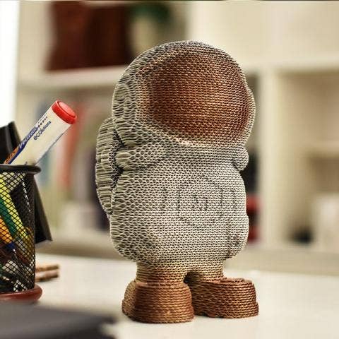 Puzzle 3D em cartão - ASTRONAUT 131 peças por atacado de 3D Puzle Flow