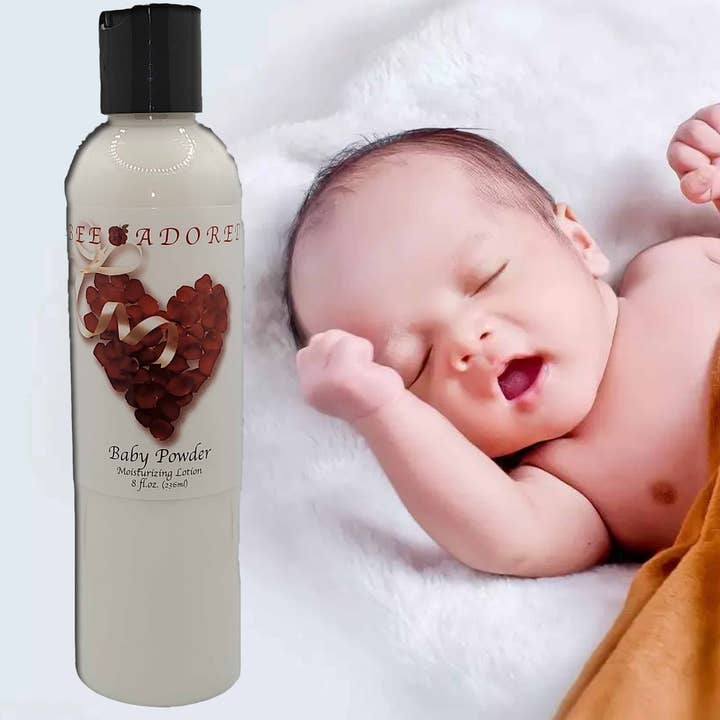 Baby Powder Scented Lotion for wholesale by bee-adored