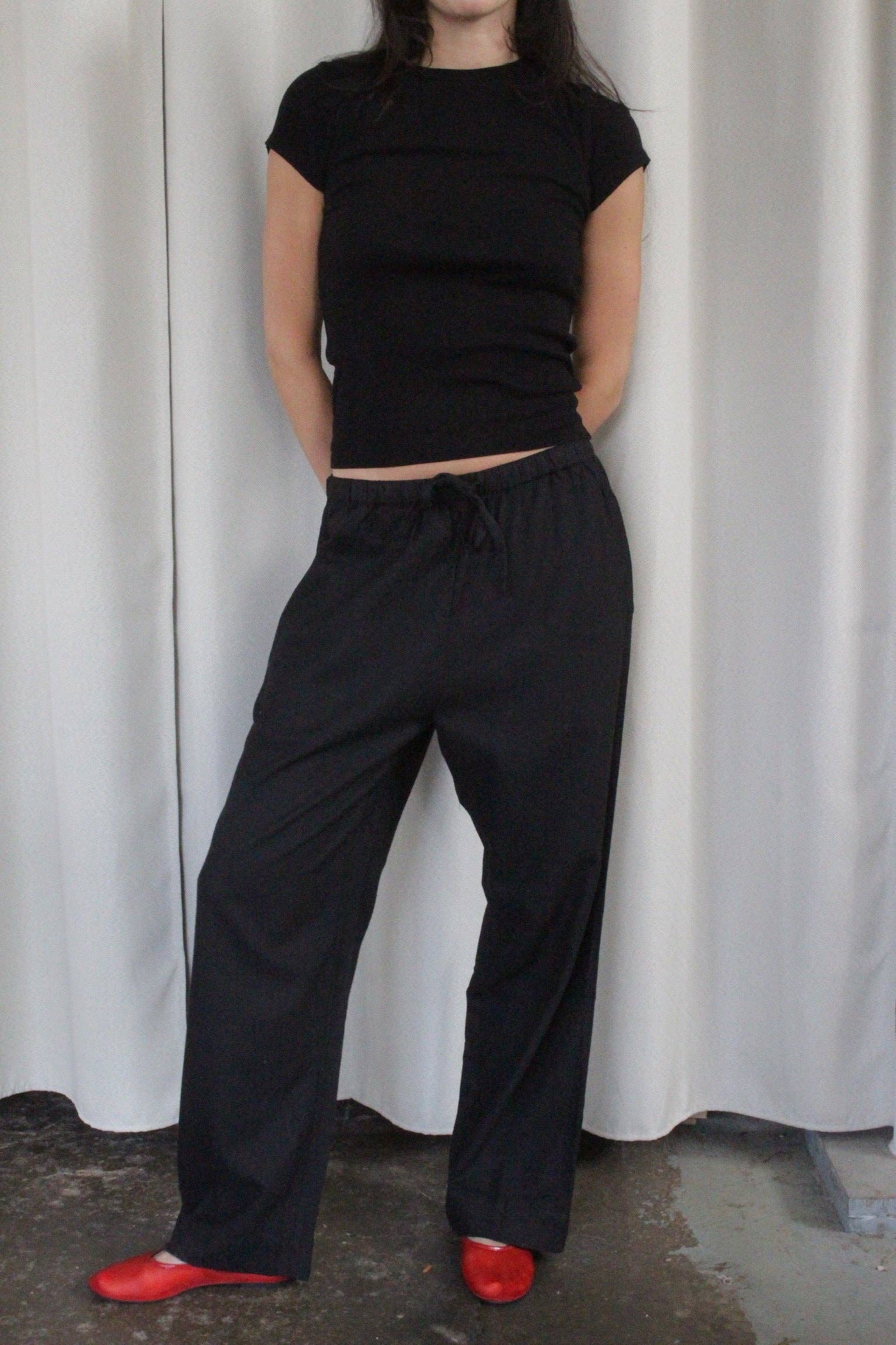 Na Nin - Wholesale Pants - Women's - Dimitri Woven Silk Pant9