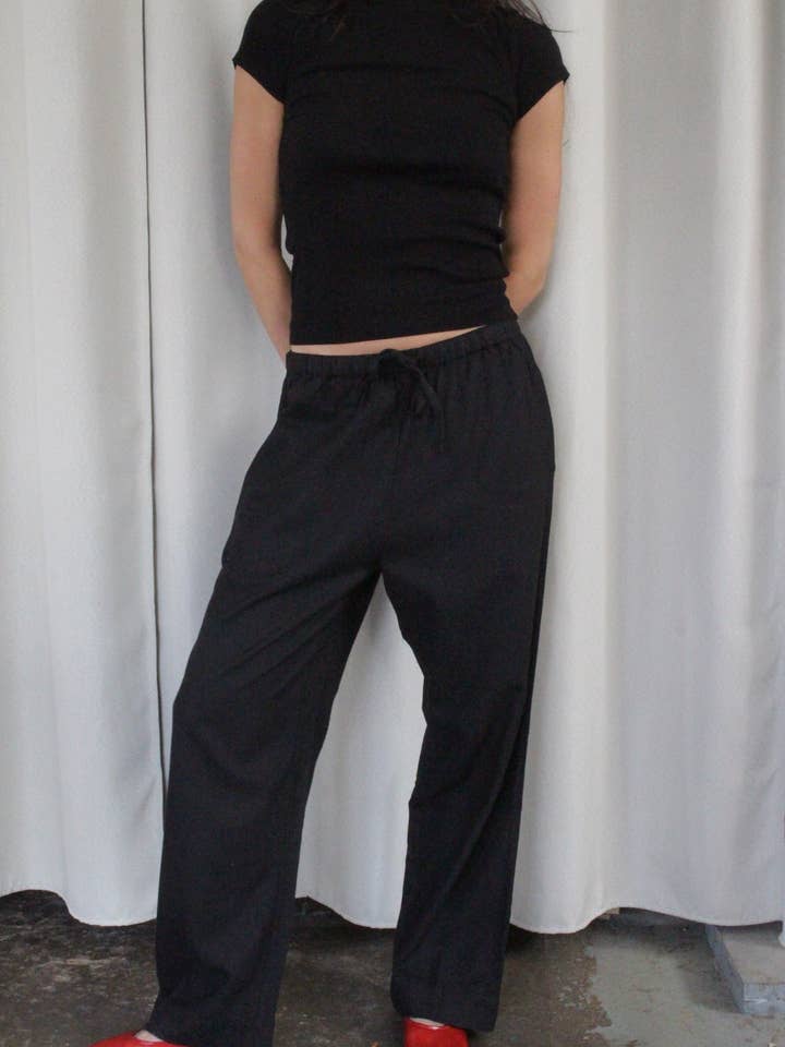 Na Nin - Wholesale Pants - Women's - Dimitri Woven Silk Pant9