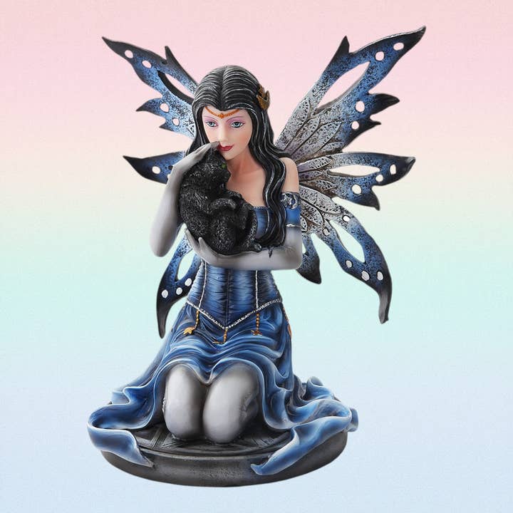 Mystische Fee – bezaubernde Gartenfigur aus Resin für den Großhandel von Pacific Trading