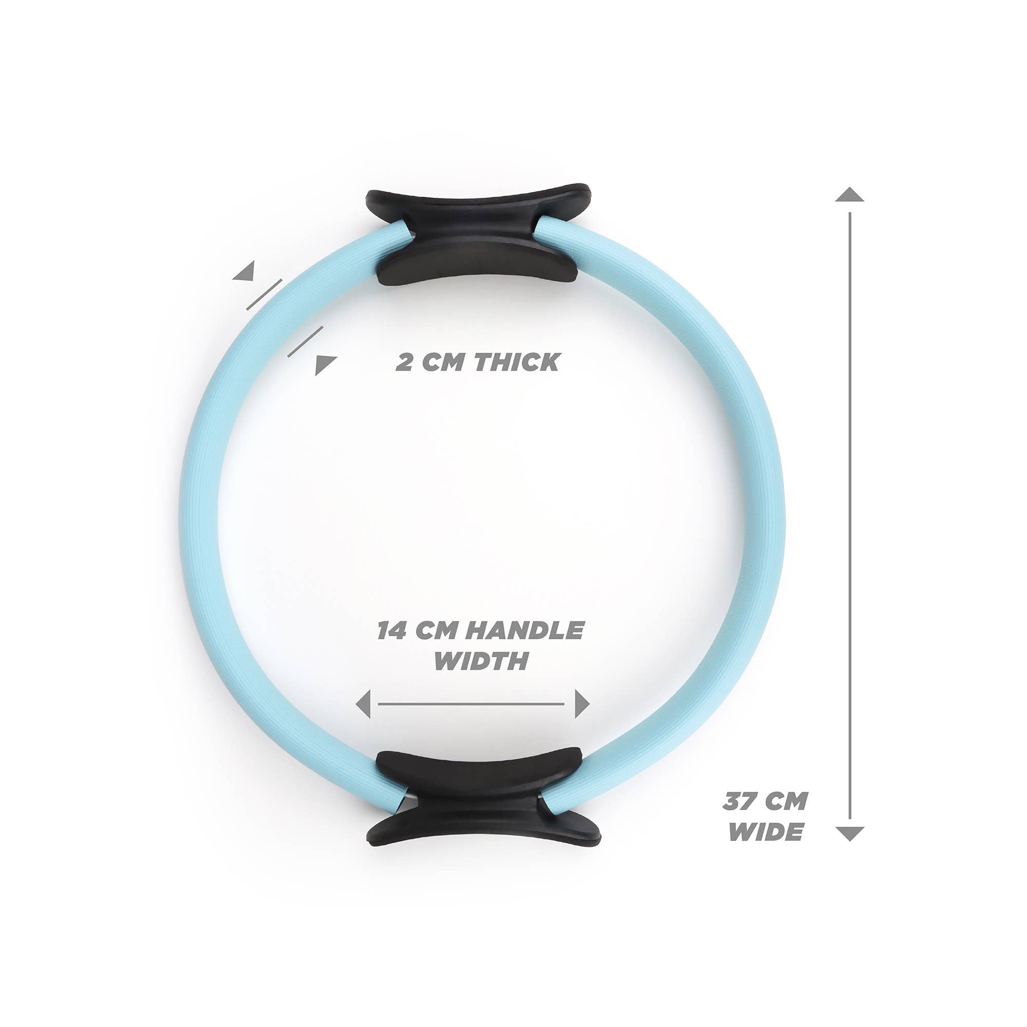 Phoenix Fitness - Wholesale Fitness Equipment - Double Handled Blue Pilates Ring6