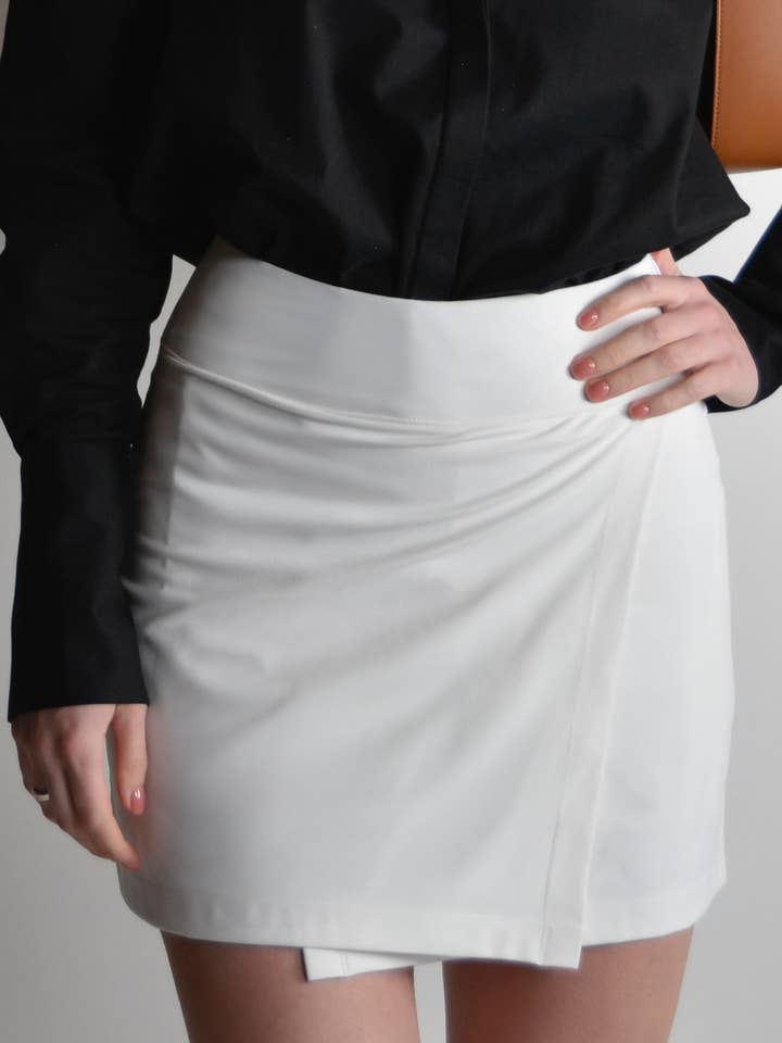 THE JANE SKIRT POWDER for wholesale by The Garde