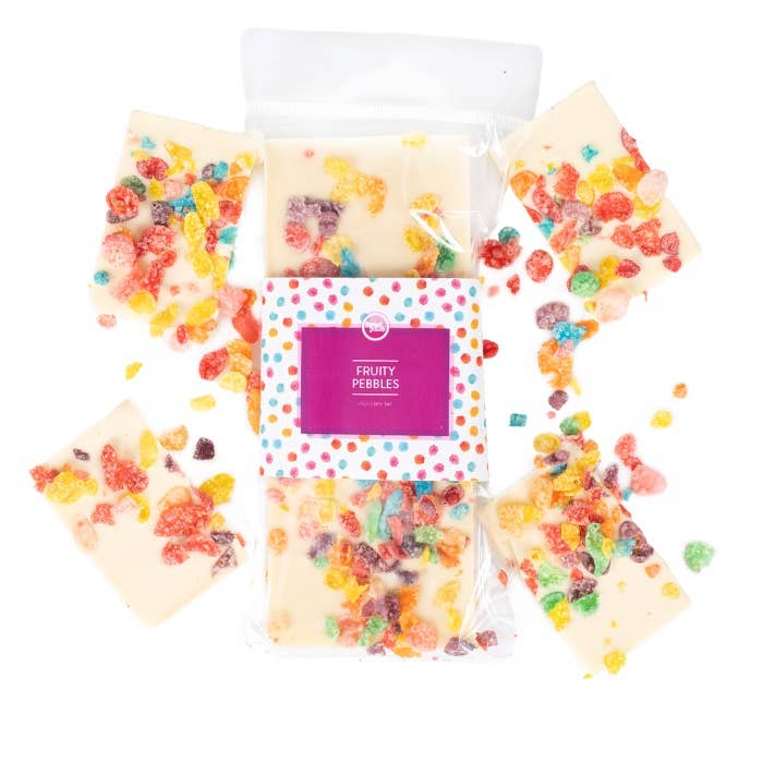 Sweet Pete's Candy - Wholesale Chocolate Bar - Chocolate Bar - Fruity Pebble Bar