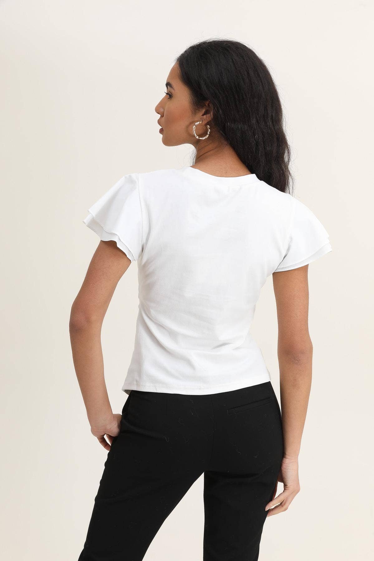 GOLDEN LIVE PARIS – wholesale T-shirt (graphic) – women's – CECILIA 230051 top8