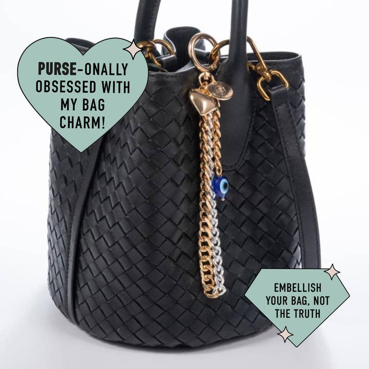 Ciondolo per Borsa Glitter & Grazia per la vendita all'ingrosso da parte di Miami Chains & Co.