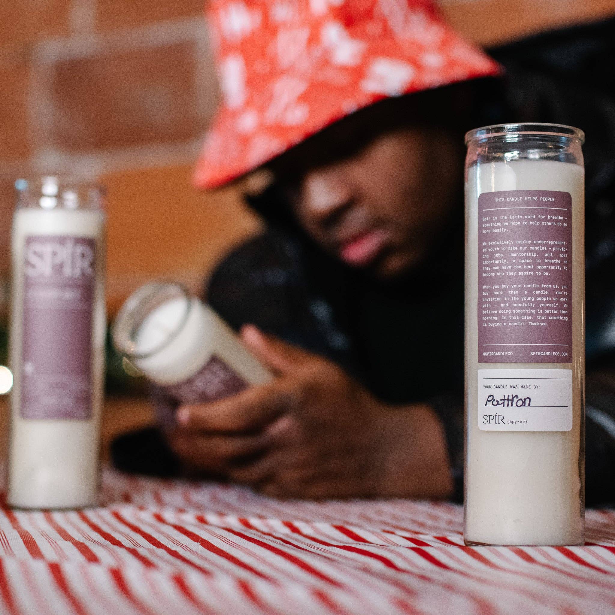 Spír Candle Co. - Wholesale Pot/gevulde kaars - Comfort — kaars van 14 oz1