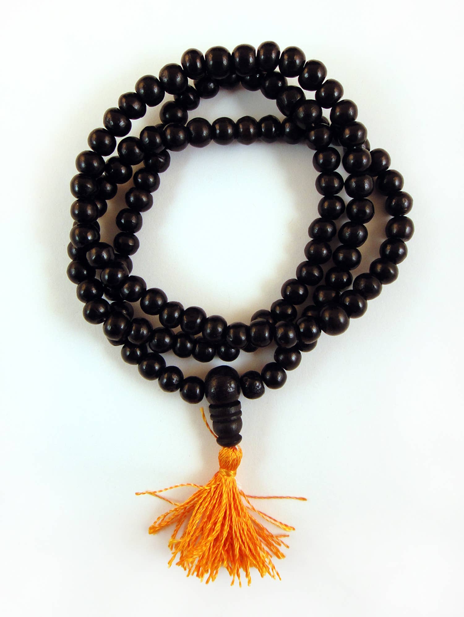 Tika – Großhandel Gebetskette für den Hals – Ebenholz Mala6