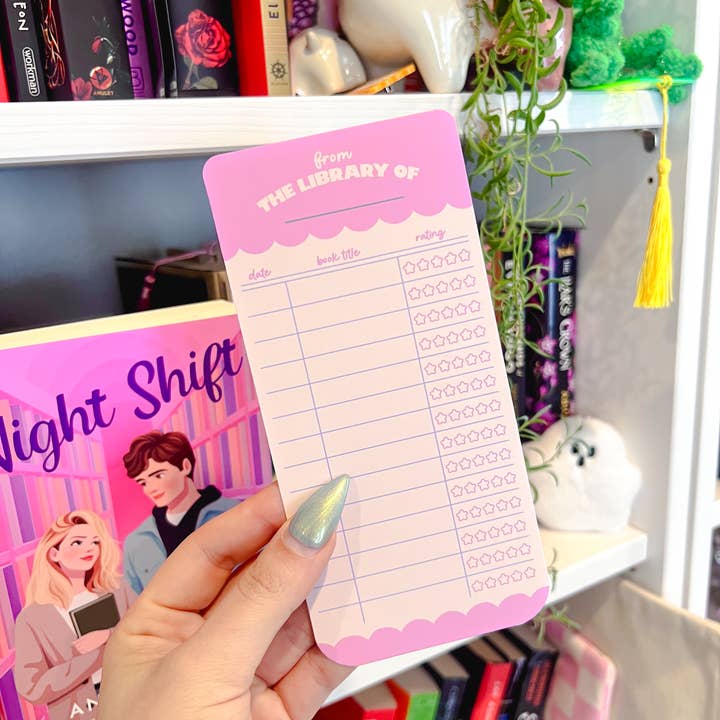 Jollie Ollie Designs - Venta al por mayor Marcapáginas - Marcador de libro con tabla de calificación7