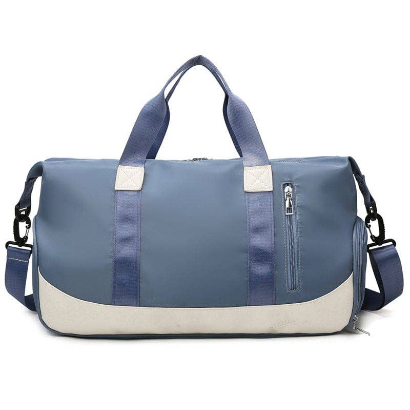 Active by Anna-Kaci - Wholesale Weekender Bag - Women's - Two Toned Duffle Gym Bag2