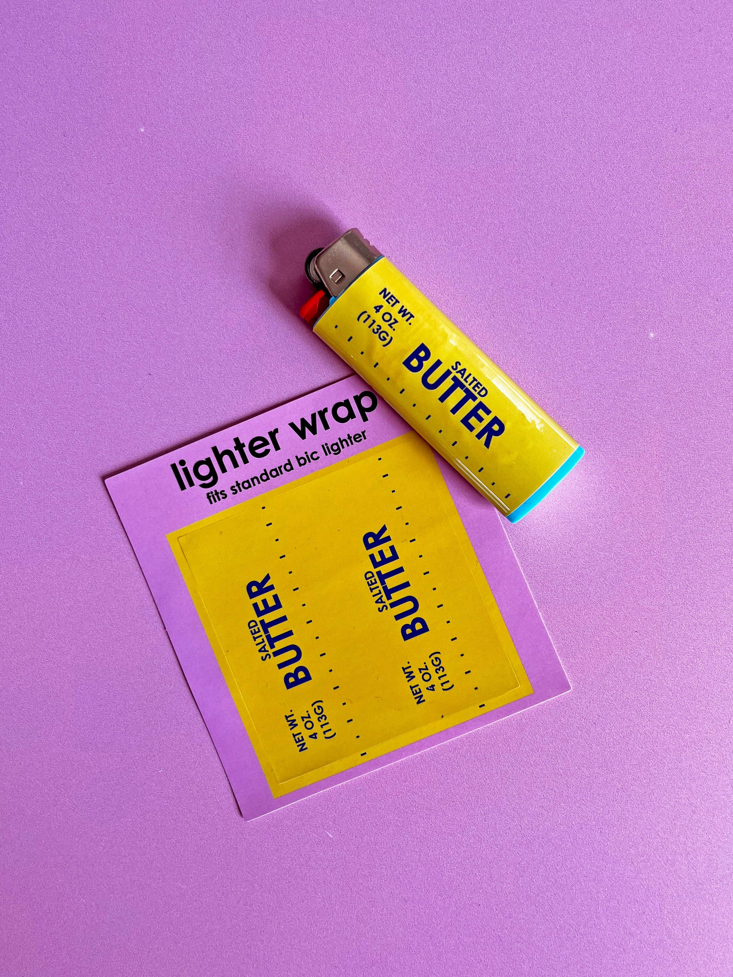 A Shop of Things - Wholesale Lighter - Butter Lighter Wrap4