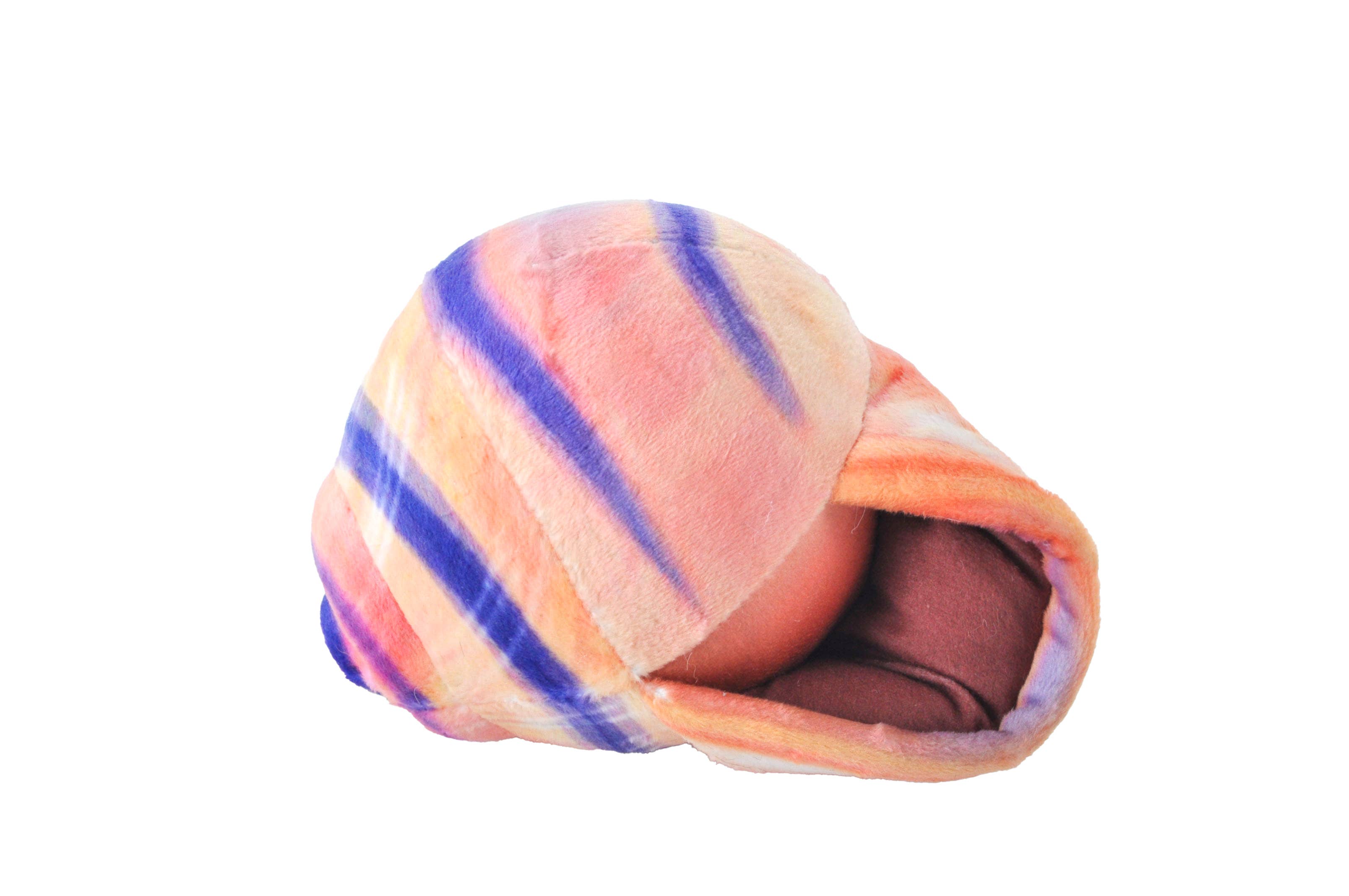 Wild Republic – Engroshandel Plyslegetøj - Børn og baby – Wild Calls Moon Shell Udstoppet Dyr W Lyd 8"