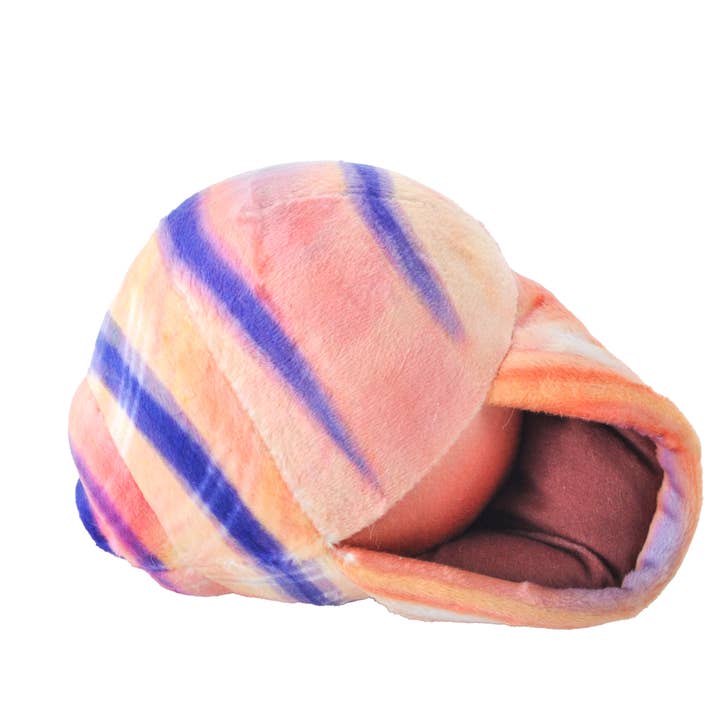 Wild Calls Moon Shell Stuffed Animal W Sound 8" for wholesale by Wild Republic