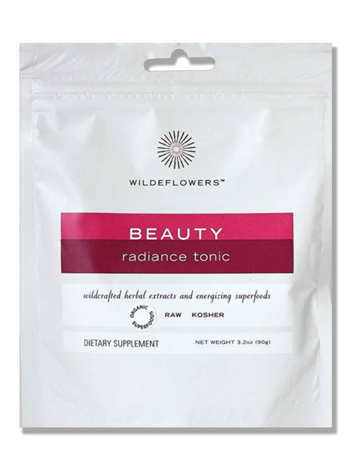 Skønhed urte tonic for engroshandel hos wildeflowers