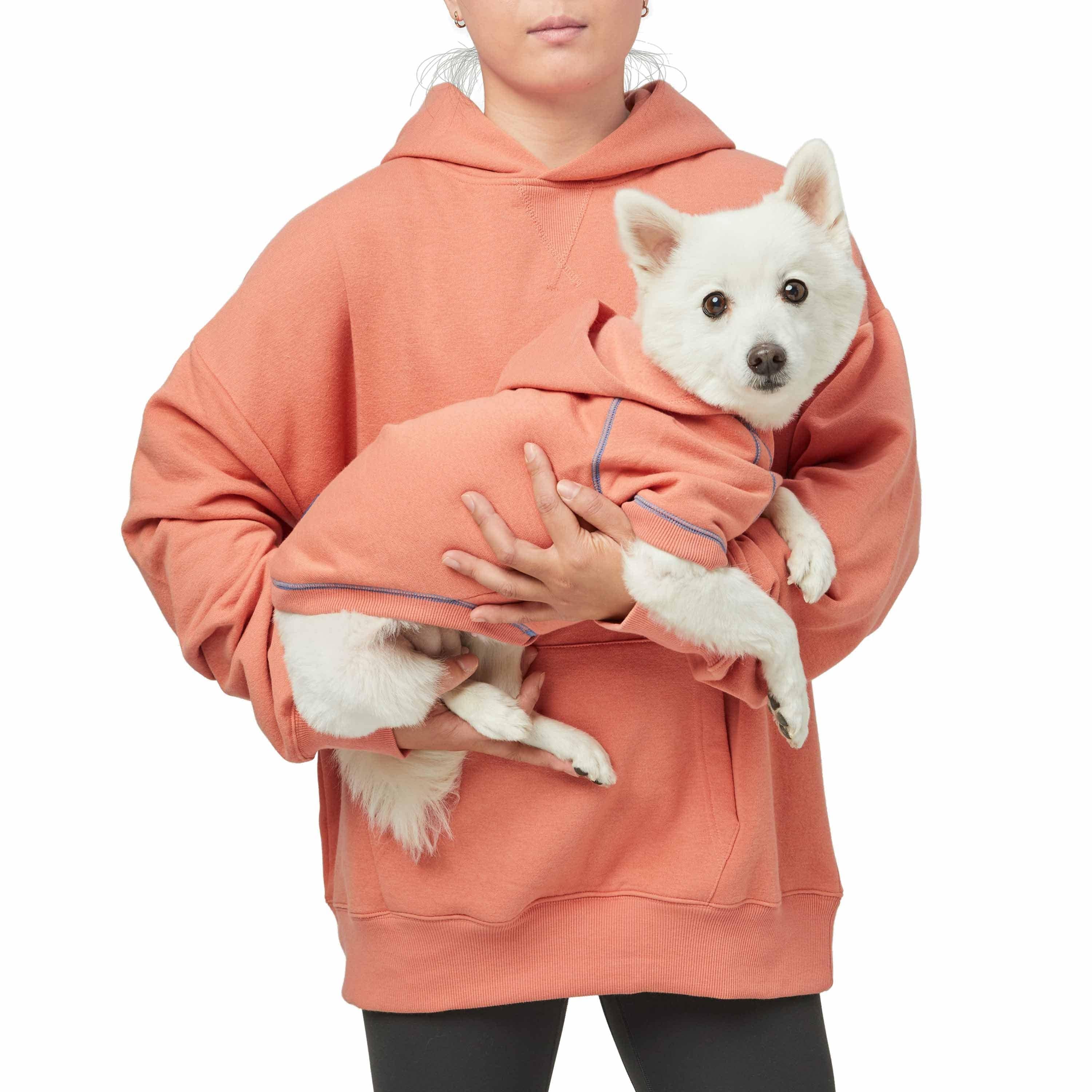 Blueberry Pet - Wholesale Hondenhoodie - Hond - Op maat gebreide en geverfde bijpassende hoodies voor hond en eigenaar18