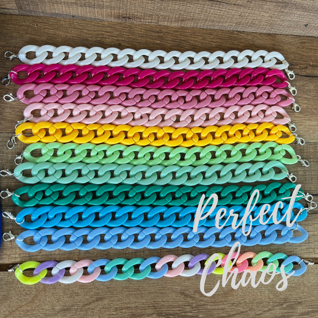 Perfect Chaos Accessories - Wholesale Trucker Hat - Unisex - Large Chunky Hat Chain 1