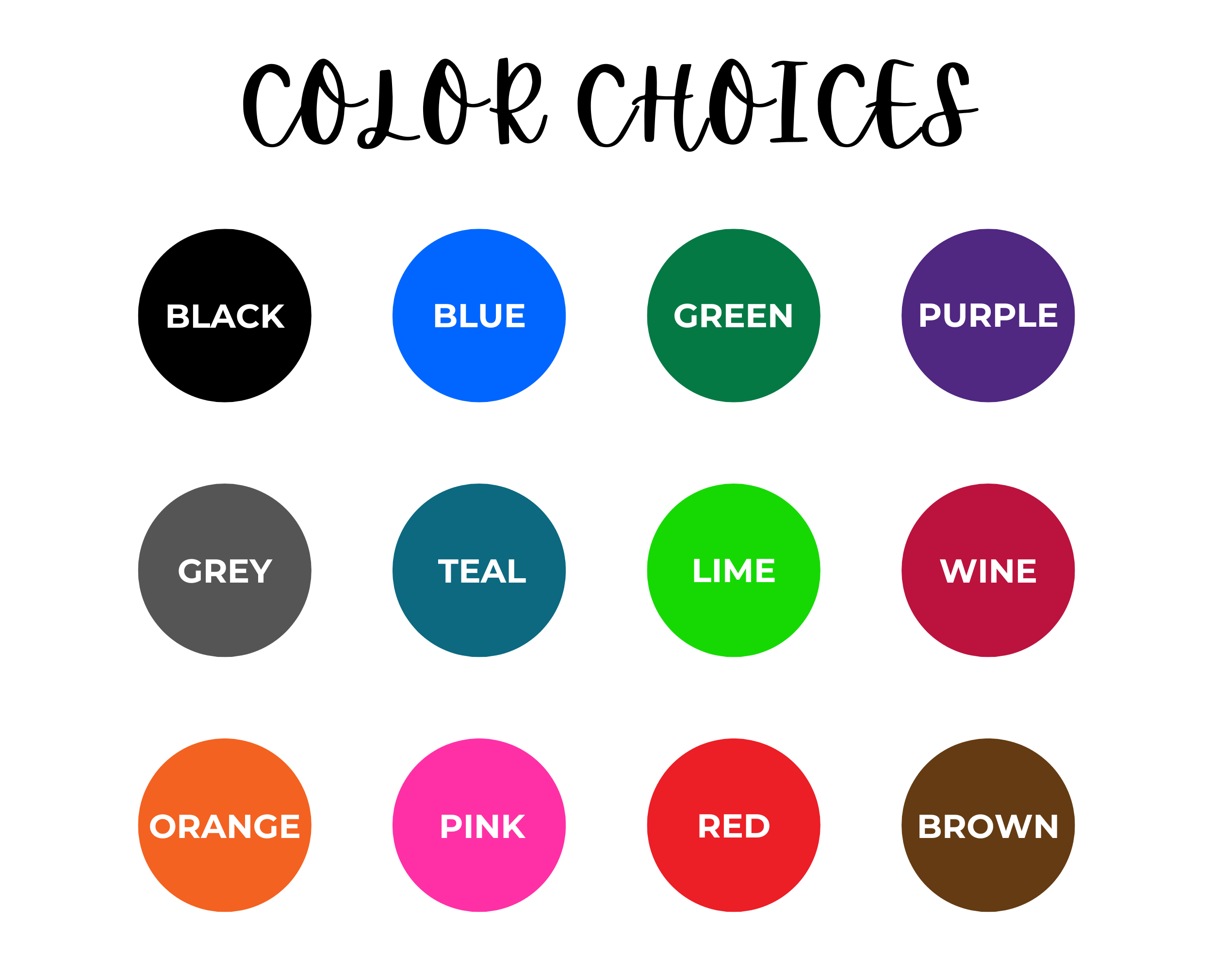 Sticker Bull - Wholesale Sticker - Custom Personalized Clear Name Tag Sticker Labels 1