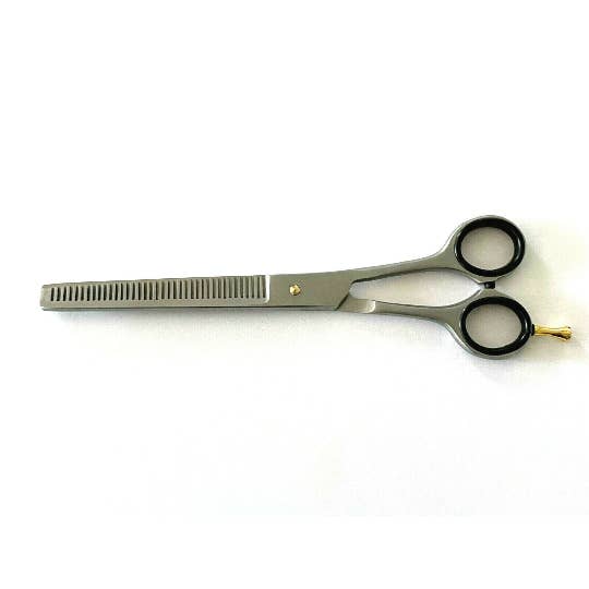 HASHIR PRODUCTS – Engroshandel Hårsaks – Professionel 6.5 „Barber Hår Enkelt tænder Tyndere Saks Saks Tysk1