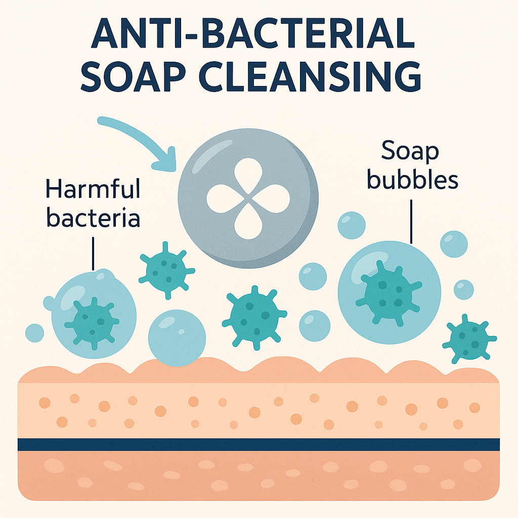 Beautique Goals - Wholesale Zeepblok - Hydraterende antibacteriële reinigende lichaamszeep1