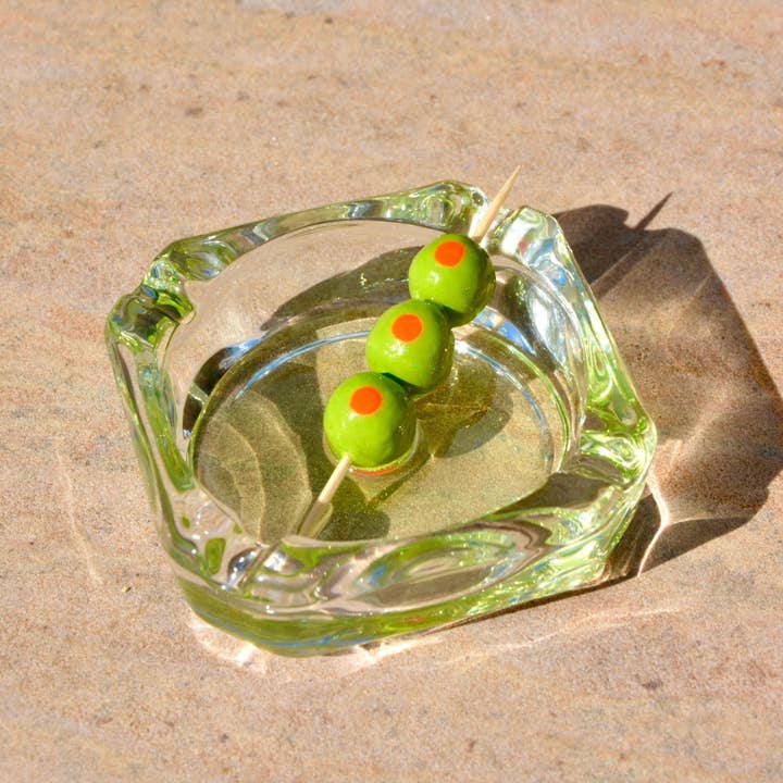 House of Savage - Wholesale Ashtray - DIRTY MARTINI ASHTRAY