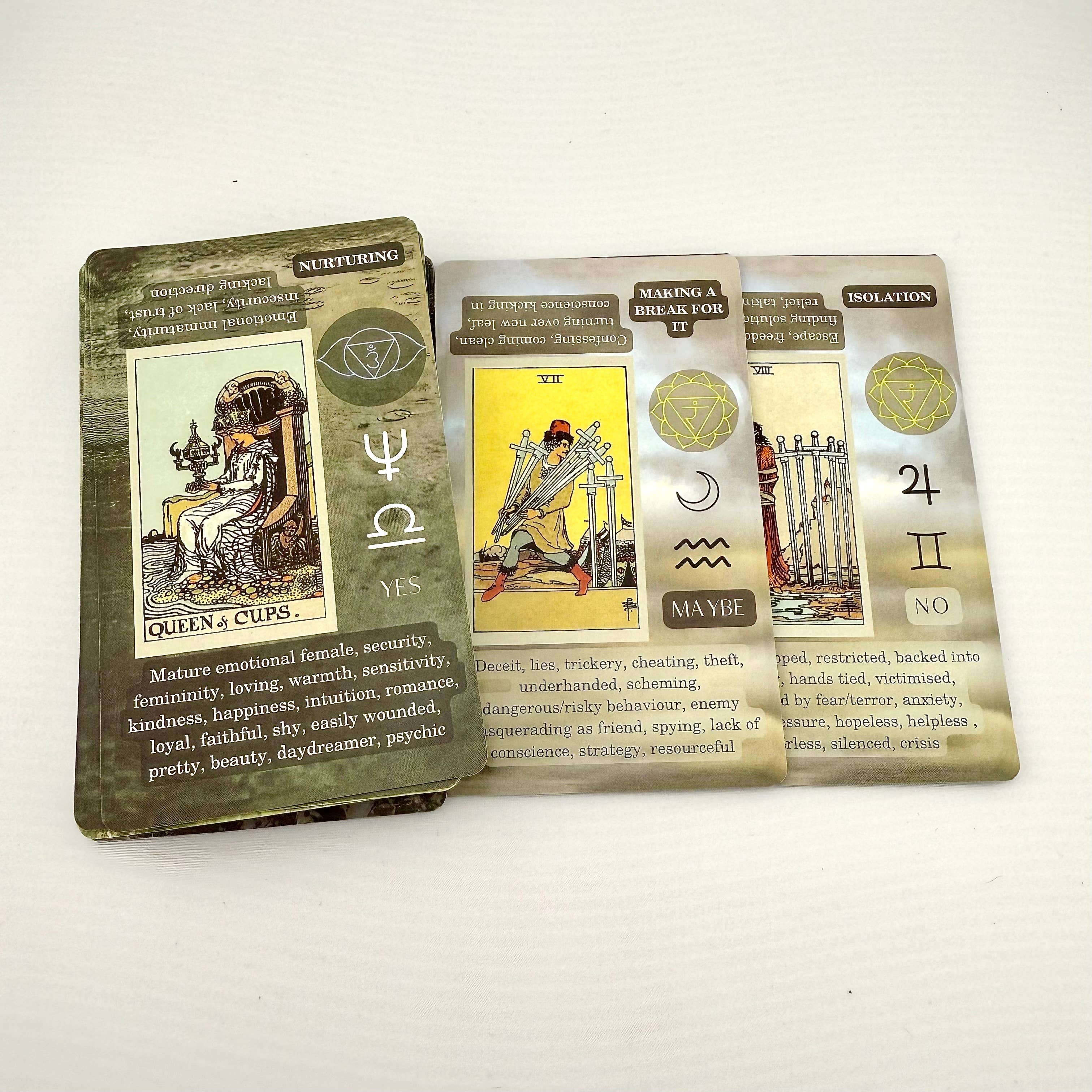 Liv Rocks – wholesale Tarot cards – Tarot Deck for Beginners Bundle2