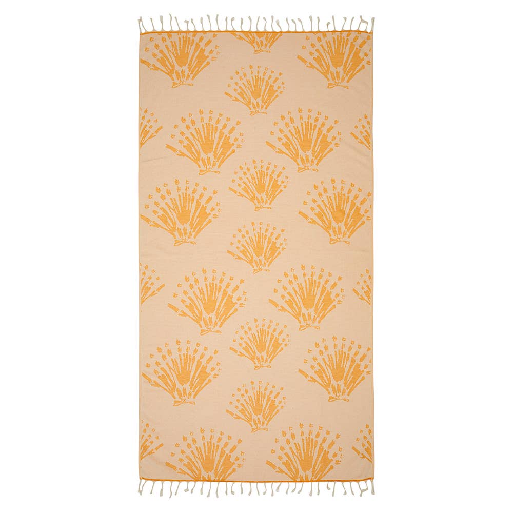 Kikoya - Vente Serviette de plage - Perles Serviettes de Bain Turques Doublure Éponge Plage Piscine Spa Lac10