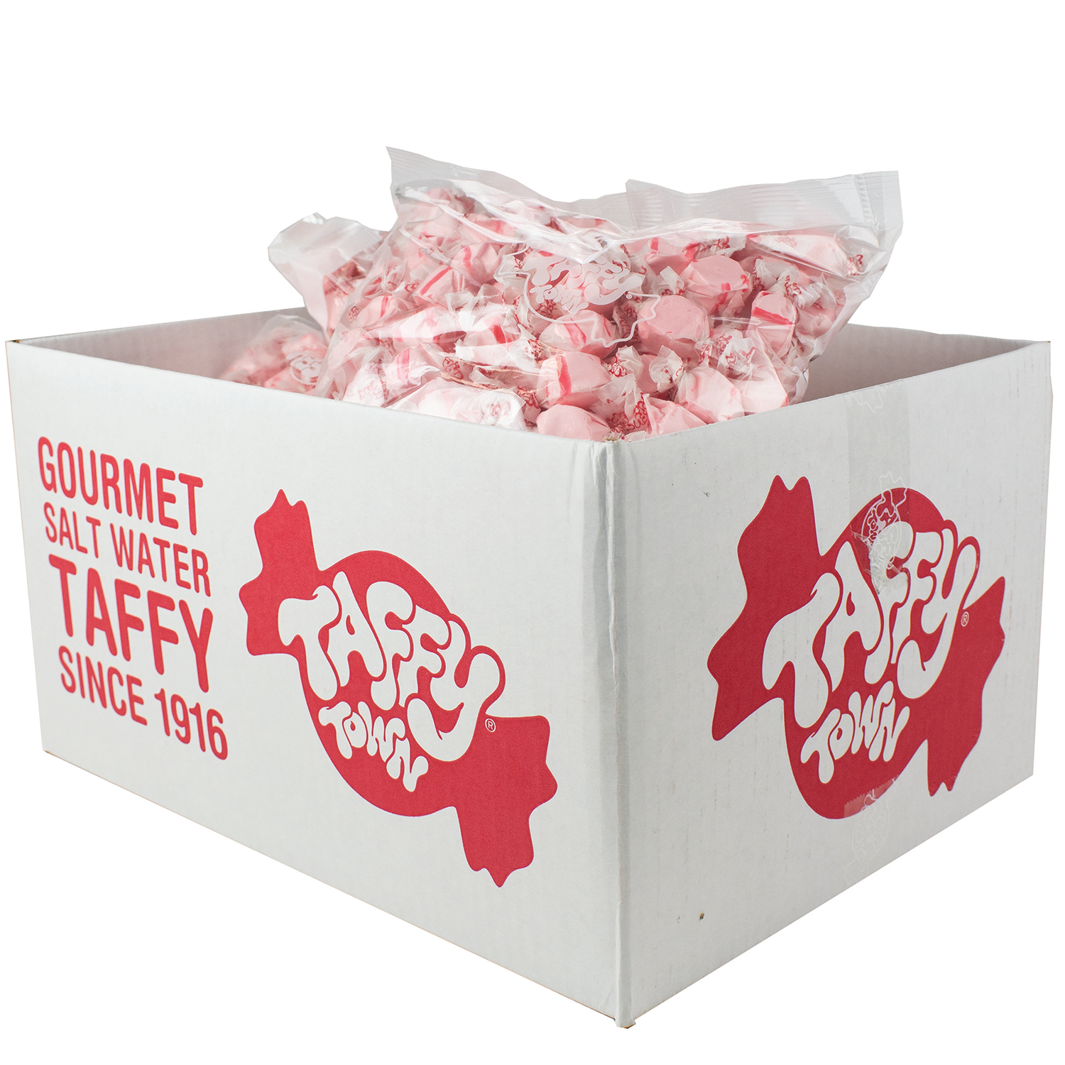 Taffy Town - Wholesale Taffy - Cherry3