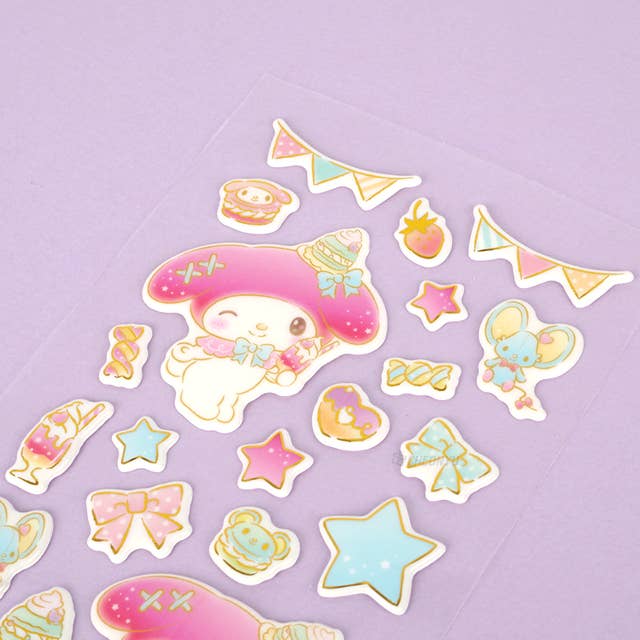 K-Wonderland - Wholesale Sticker - Sanrio Sweet Candy Rare Design Sticker Pack6