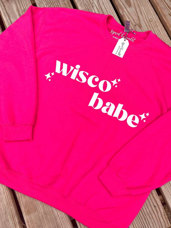 Girocollo Wisco Babe per la vendita all'ingrosso da parte di Signed by Violet