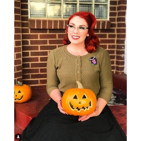 Mak – Engroshandel Cardigan - Dame – Mak 3/4-ærmet kort strikket cardigan med rund hals MK3514113