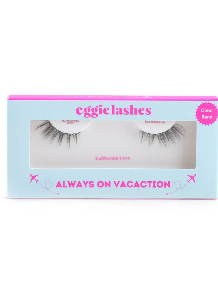Amour California pour la vente par eggie lashes