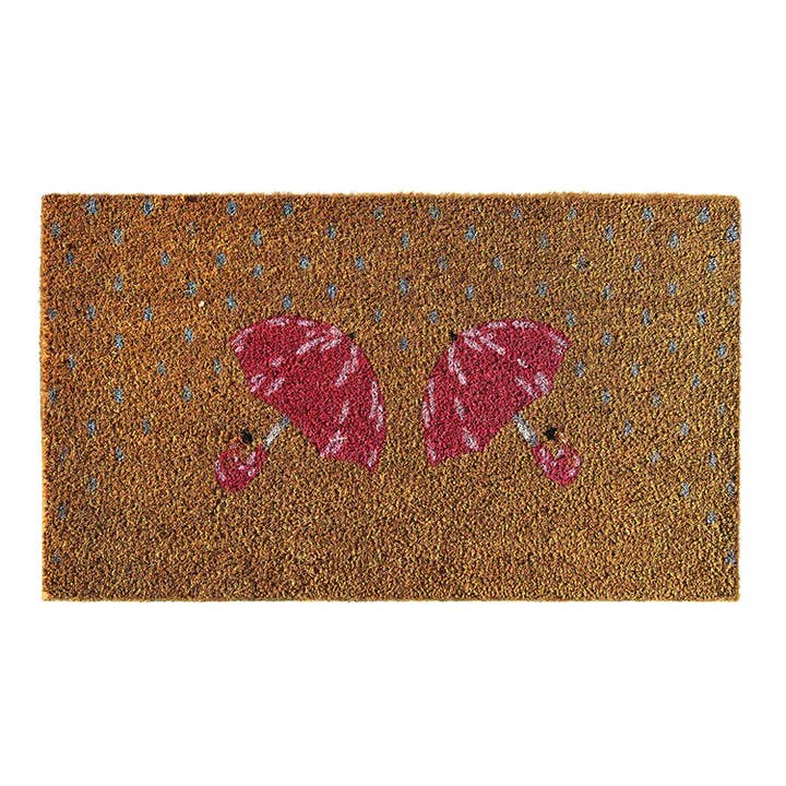 Il mio zerbino stampato in cocco Ombrello 45X75 per la vendita all'ingrosso da parte di Phoenox Textiles